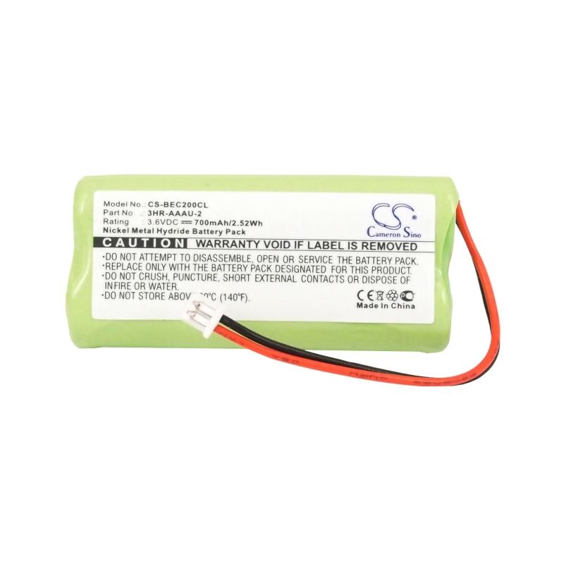 Ni-mh Battery Fits Bang & Olufsen, Beocom 2 3.6v, 700mah Cordless Phone Cameron Sino Technology Limited