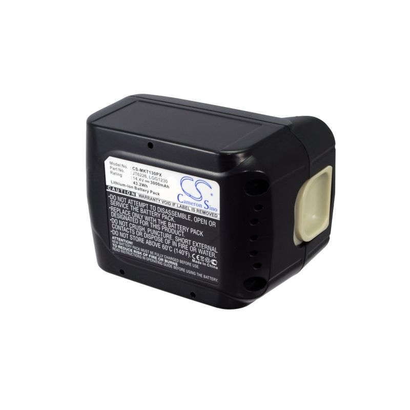Li-ion Battery Fits Makita, Bbo140, Bcf050, Bcl140 14.4v, 3000mah Power Tools Cameron Sino Technology Limited