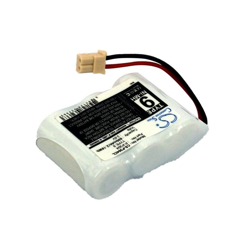 Ni-MH Battery fits Bell South, 2673, 2676, 2677 3.6V, 600mAh Cordless Phone Cameron Sino Technology Limited
