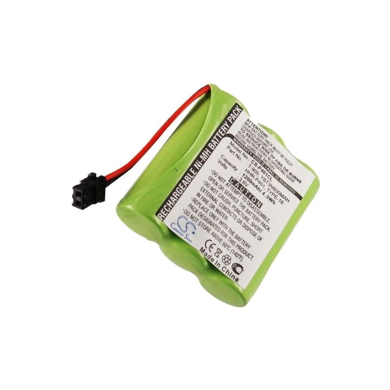 Ni-mh Battery Fits Bell South, Mph6928, Mph6929, Mph6935 3.6v, 1200mah Cordless Phone Cameron Sino Technology Limited