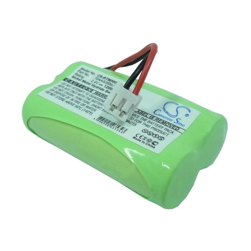 Ni-MH Battery fits Binatone, Big Button Combi, Md500, Micro Dect Kompatibel 2.4V, 1200mAh Cordless Phone Cameron Sino Technology Limited