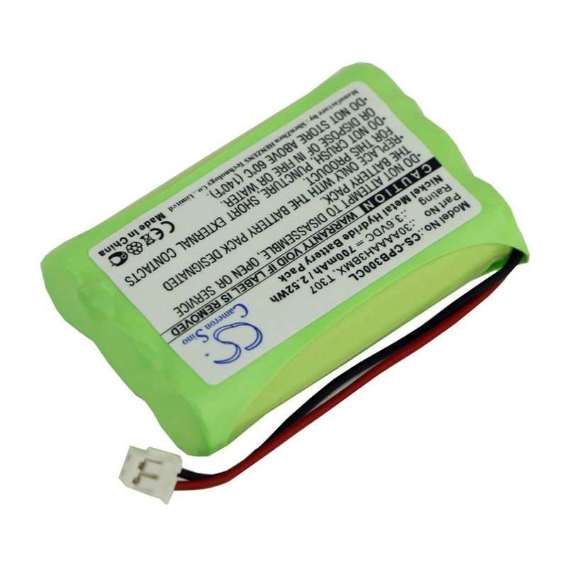 Ni-MH Battery fits Binatone, On Air 1000, On Air 1100, On Air 1250 3.6V, 700mAh Communications Cameron Sino Technology Limited (Suspended)