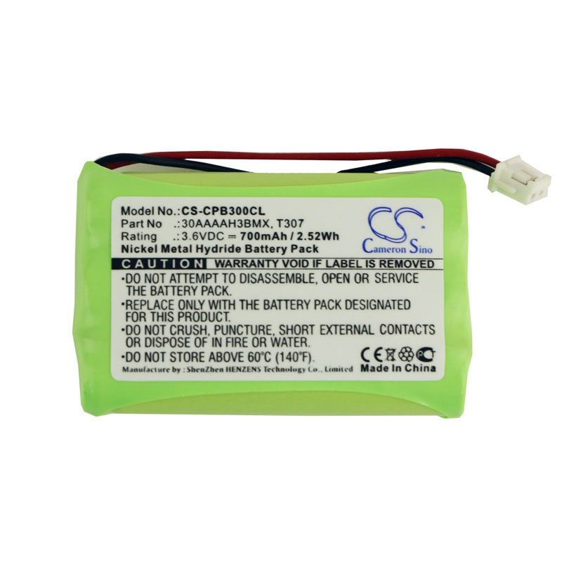 Ni-MH Battery fits Binatone, On Air 1000, On Air 1100, On Air 1250 3.6V, 700mAh Communications Cameron Sino Technology Limited (Suspended)