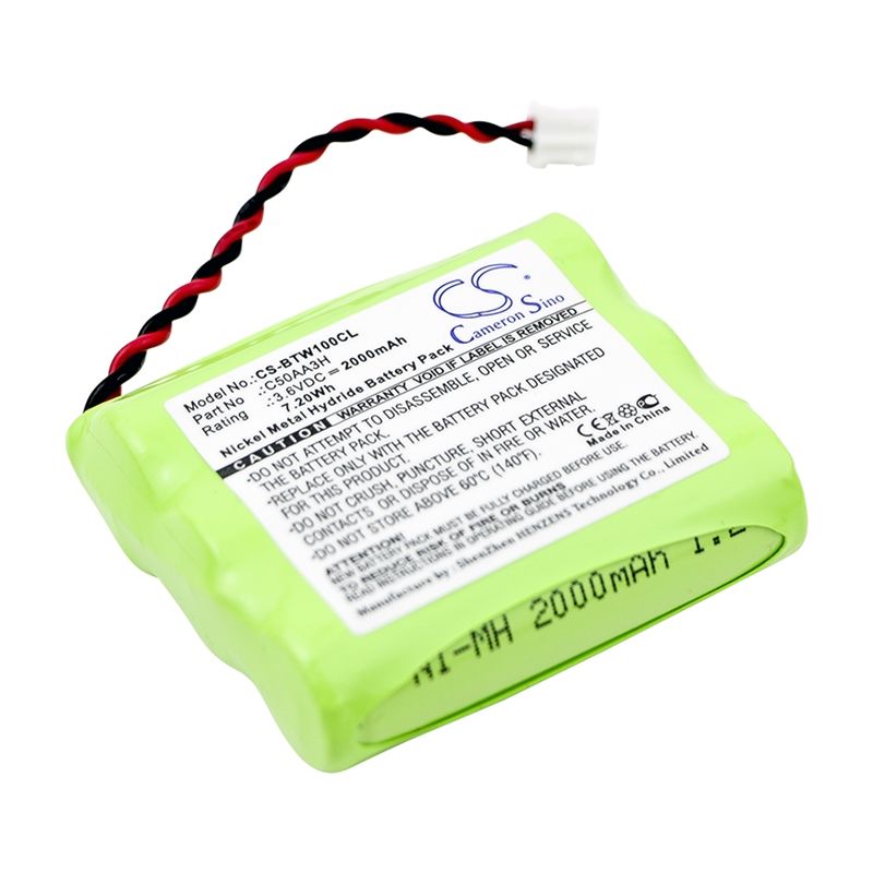 Ni-MH Battery fits Bt, Airway 3.6V, 2000mAh Cordless Phone Cameron Sino Technology Limited
