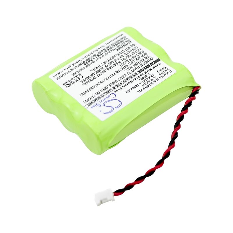Ni-MH Battery fits Bt, Airway 3.6V, 2000mAh Cordless Phone Cameron Sino Technology Limited