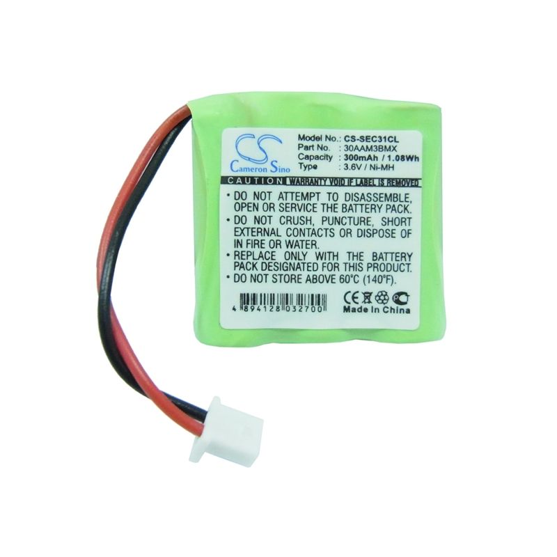 Ni-mh Battery Fits Bti, Dect Fax, Dect Fax Plus, Sagem 3.6v, 300mah Cordless Phone Cameron Sino Technology Limited