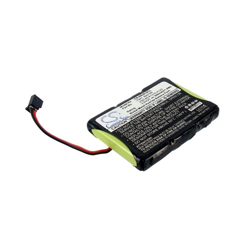 Ni-MH Battery fits Bti, Diverse 3010 Micro, On Air 1000 Exec, On Air 1100 Exec 3.6V, 500mAh Cordless Phone Cameron Sino Technology Limited