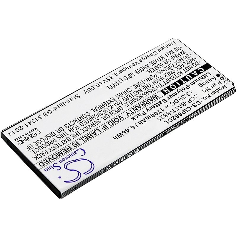 Li-polymer Battery Fits Cisco, 8821, Cp-8821-ex-k9-bun, Cp-8821-k9-bun 3.8v, 1700mah Cordless Phone Cameron Sino Technology Limited