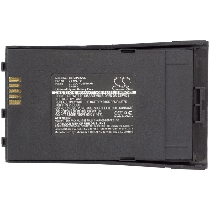 Li-polymer Battery Fits Cisco, Cp-7921, Cp-7921g, Cp-7921g Unified 3.7v, 2000mah Cordless Phone Cameron Sino Technology Limited