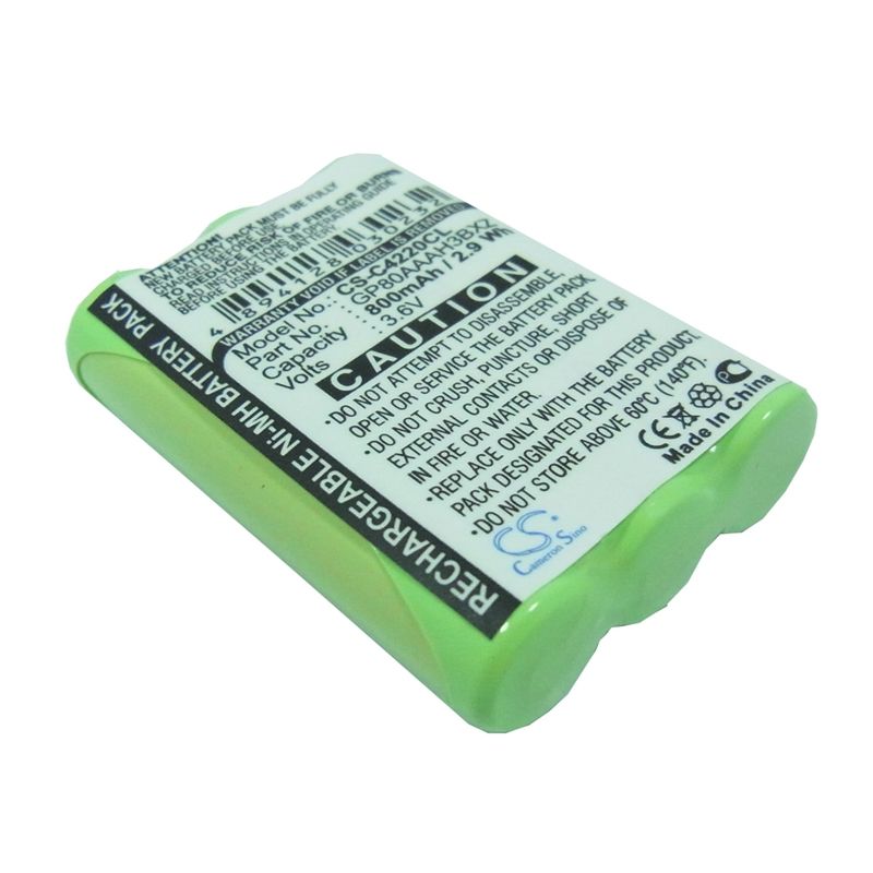 Ni-mh Battery Fits Clarity, Professional C4220, Professional C4230 3.6v, 800mah Cordless Phone Cameron Sino Technology Limited