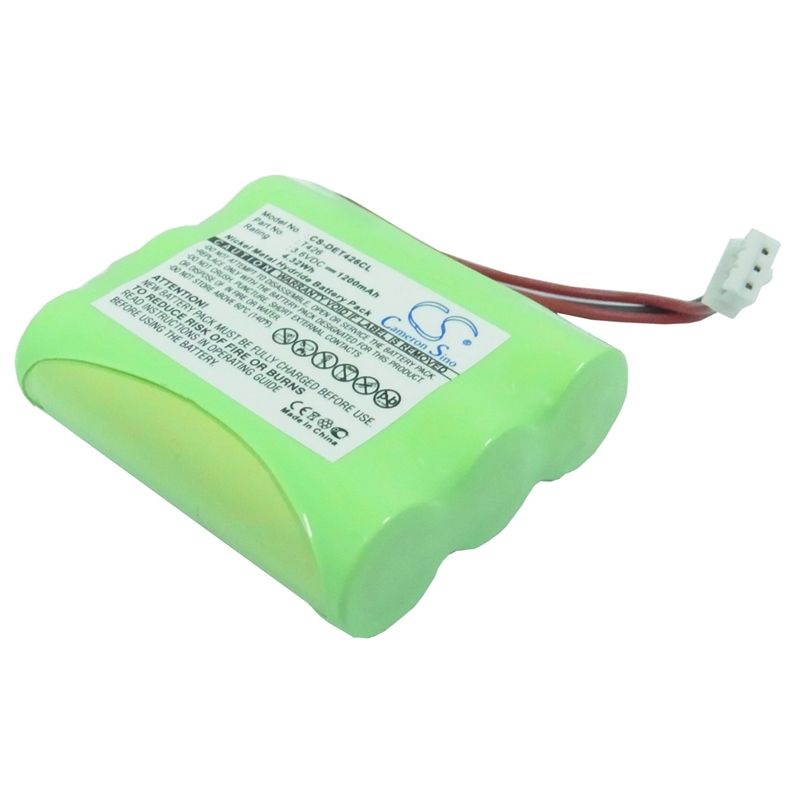 Ni-mh Battery Fits Commodore, 200ct Office, Detewe, Twinny Plus 3.6v, 1200mah Cordless Phone Cameron Sino Technology Limited