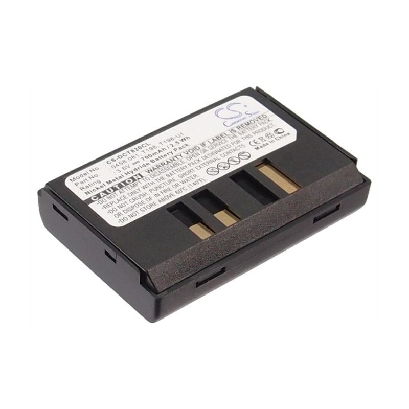 Ni-MH Battery fits Dancall, Dect 8200, Dect 8400, Dect 8500 3.6V, 700mAh Cordless Phone Cameron Sino Technology Limited