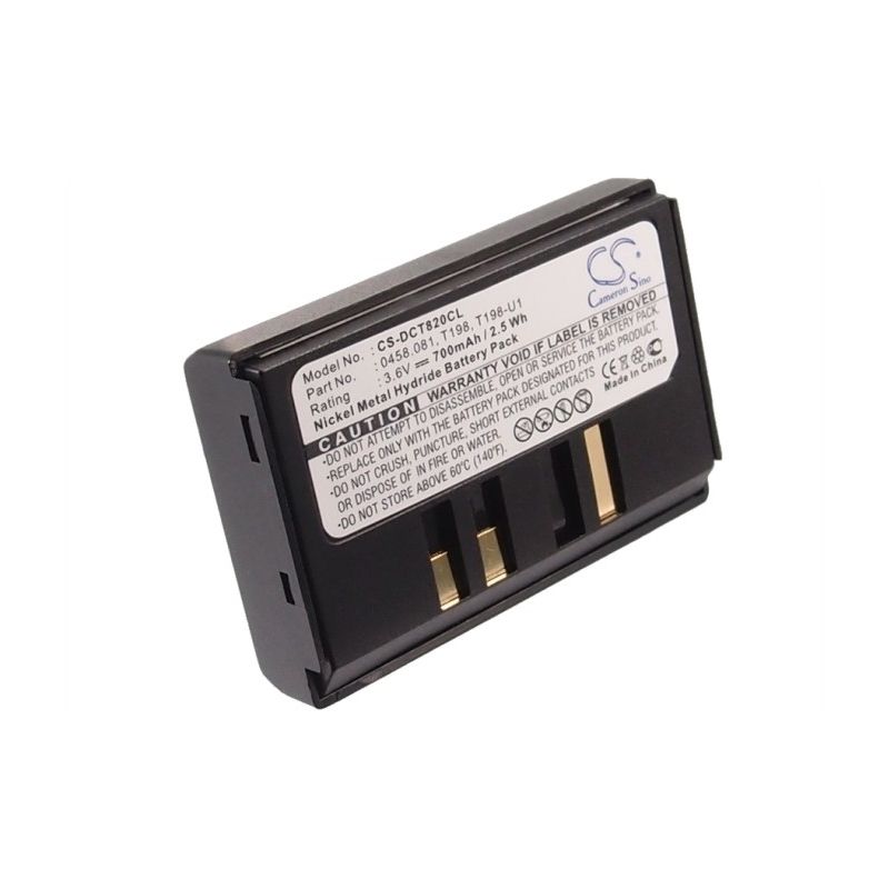 Ni-MH Battery fits Dancall, Dect 8200, Dect 8400, Dect 8500 3.6V, 700mAh Cordless Phone Cameron Sino Technology Limited