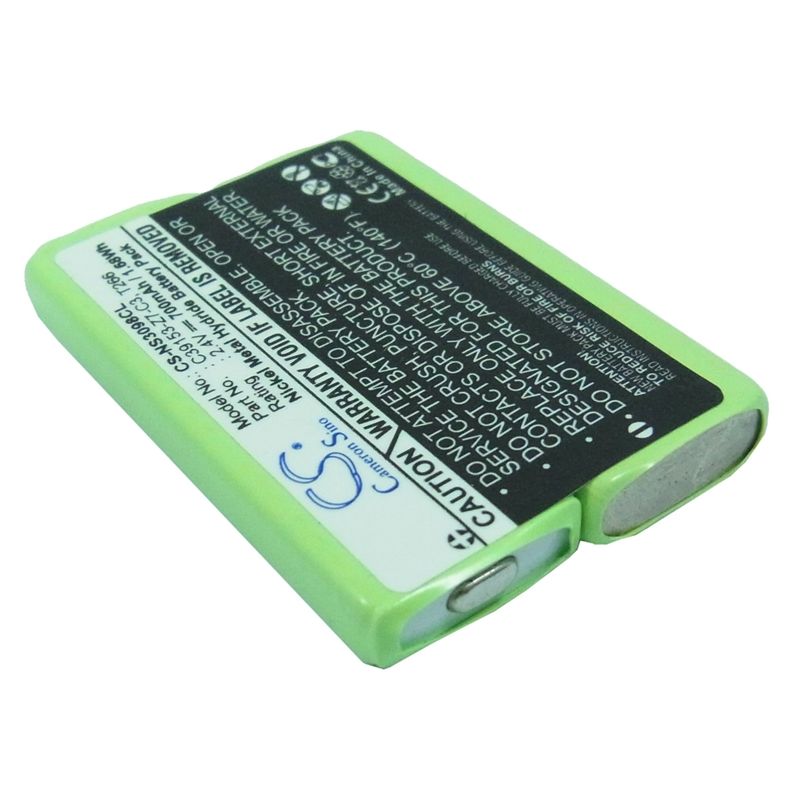 Ni-MH Battery fits Detewe, 260 Isdn, Eurix 250, Eurix 250 Isdn 2.4V, 700mAh Cordless Phone Cameron Sino Technology Limited