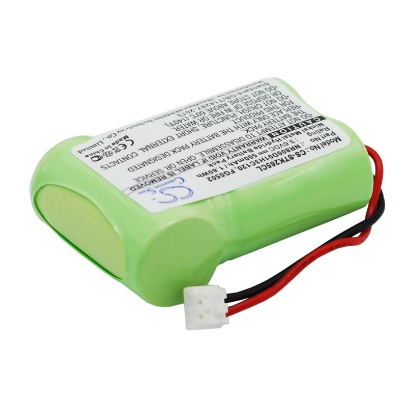 Ni-MH Battery fits France Telecom, Amarys 265, Amarys 265sf, Amarys 275 3.6V, 500mAh Cordless Phone Cameron Sino Technology Limited