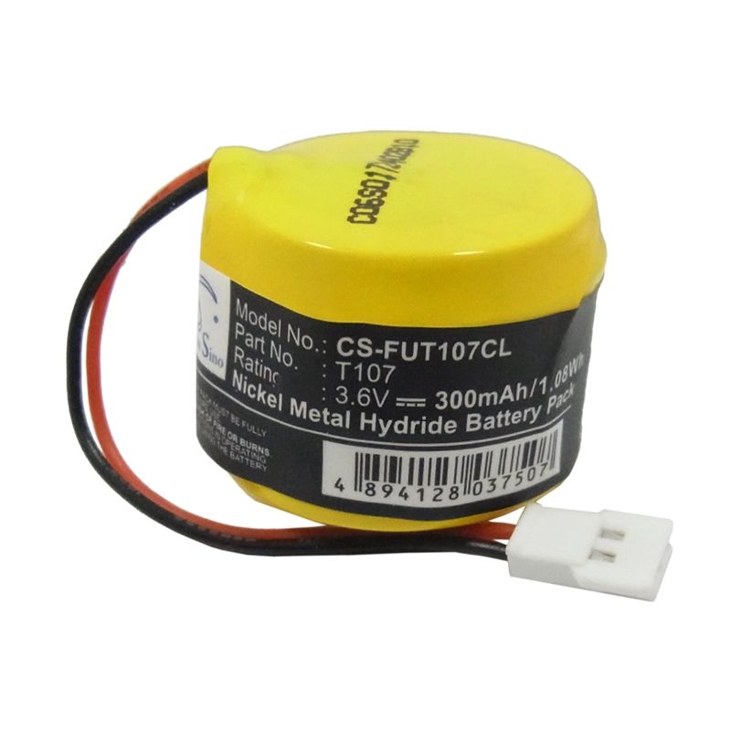 Ni-MH Battery fits Funai, Sct1000 3.6V, 300mAh Cordless Phone Cameron Sino Technology Limited