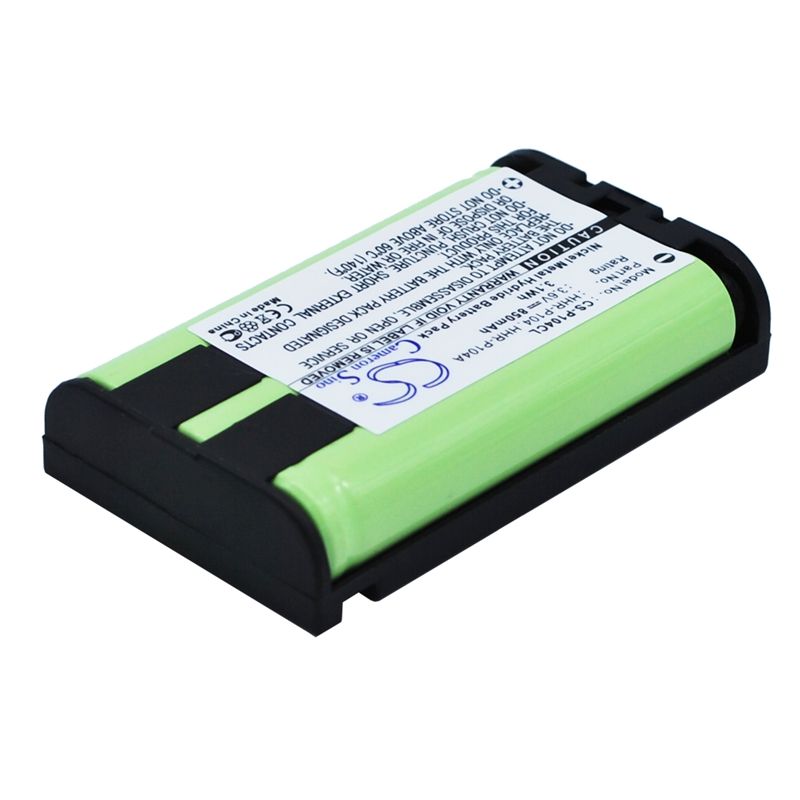 Ni-mh Battery Fits Panasonic HHR-P104, Ge, Tl26411, 3.6v, 850mah Cordless Phone Cameron Sino Technology Limited