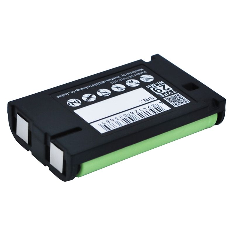 Ni-mh Battery Fits Panasonic HHR-P104, Ge, Tl26411, 3.6v, 850mah Cordless Phone Cameron Sino Technology Limited
