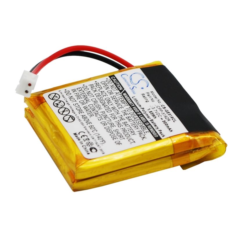 Li-polymer Battery Fits Ge, 2-5110, 5-2682, Rca 3.7v, 500mah Cordless Phone Cameron Sino Technology Limited