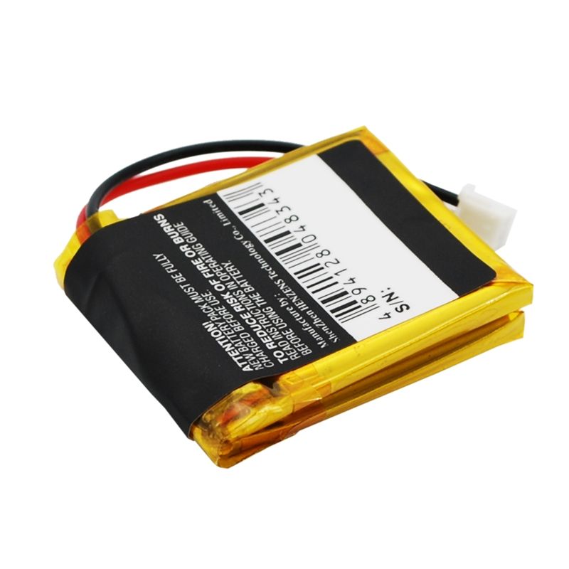 Li-polymer Battery Fits Ge, 2-5110, 5-2682, Rca 3.7v, 500mah Cordless Phone Cameron Sino Technology Limited