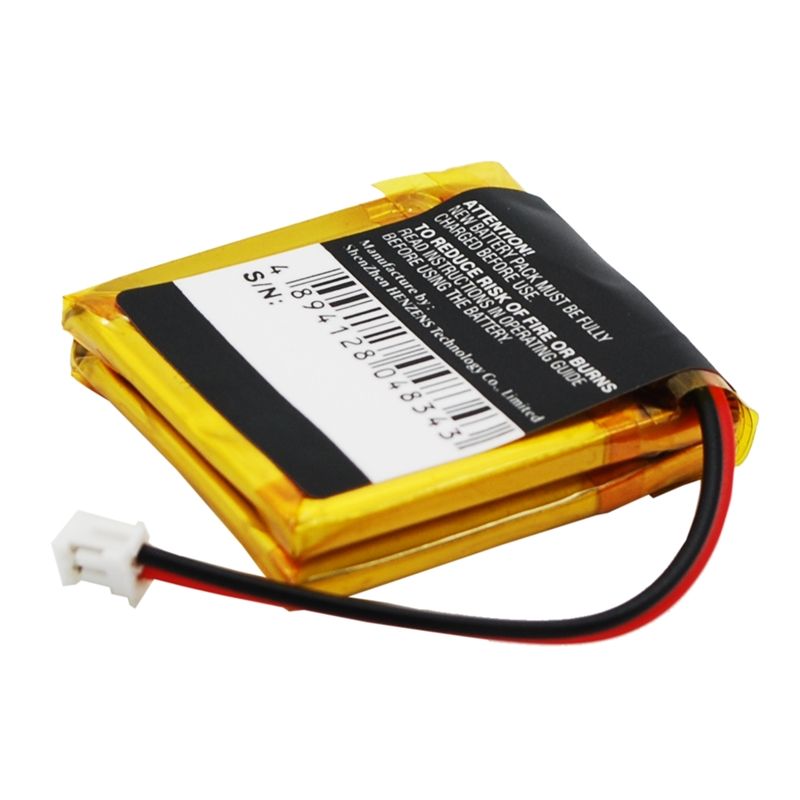 Li-polymer Battery Fits Ge, 2-5110, 5-2682, Rca 3.7v, 500mah Cordless Phone Cameron Sino Technology Limited