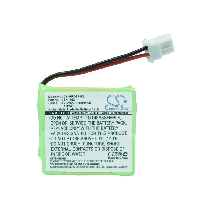 Ni-MH Battery fits Grundig, D770a 2.4V, 550mAh Cordless Phone Cameron Sino Technology Limited