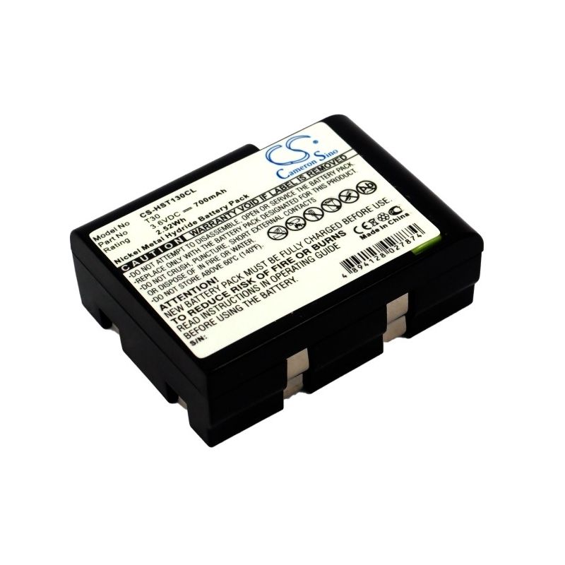 Ni-MH Battery fits Hagenuk, St9000 Px, Telekom, Ellepi Pocket 3.6V, 700mAh Communications Cameron Sino Technology Limited