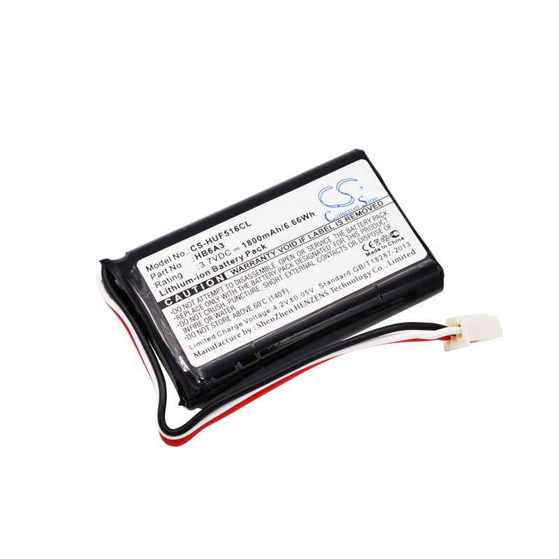 Li-ion Battery fits Huawei, Ets5623, F501, F516 3.7V, 1800mAh Cordless Phone Cameron Sino Technology Limited