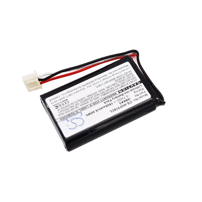 Li-ion Battery fits Huawei, Ets5623, F501, F516 3.7V, 1800mAh Cordless Phone Cameron Sino Technology Limited