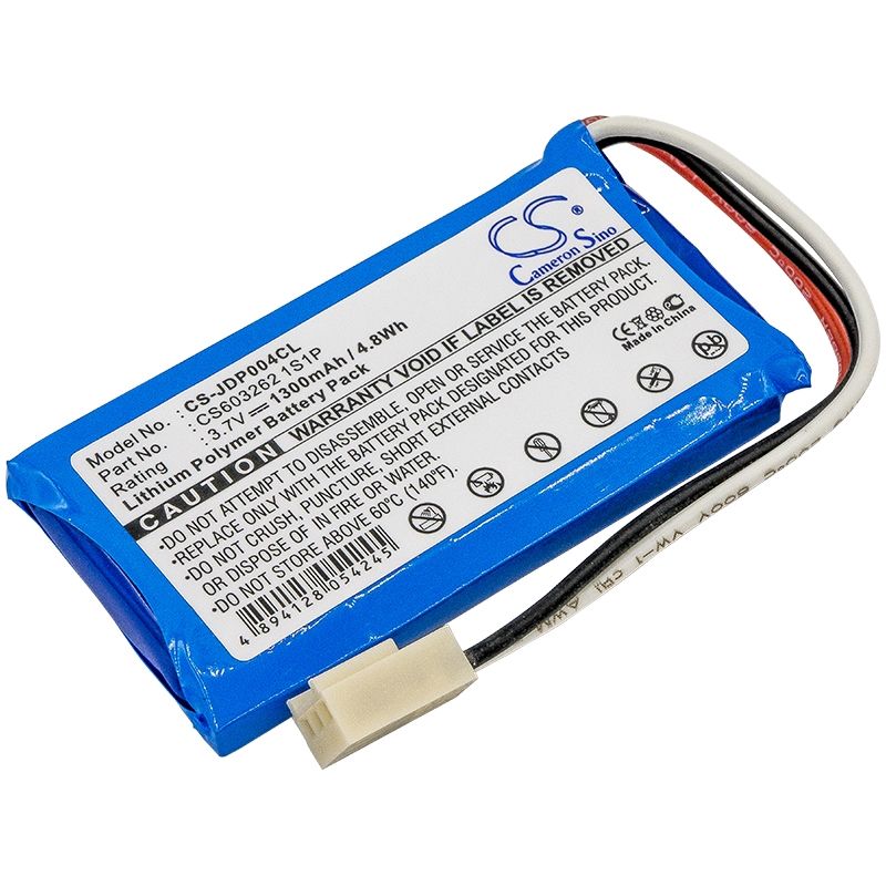 Li-ion Battery fits Jablocom, Gdp-04, Gdp-04a, Gdp-04d 3.7V, 1300mAh Cordless Phone Cameron Sino Technology Limited