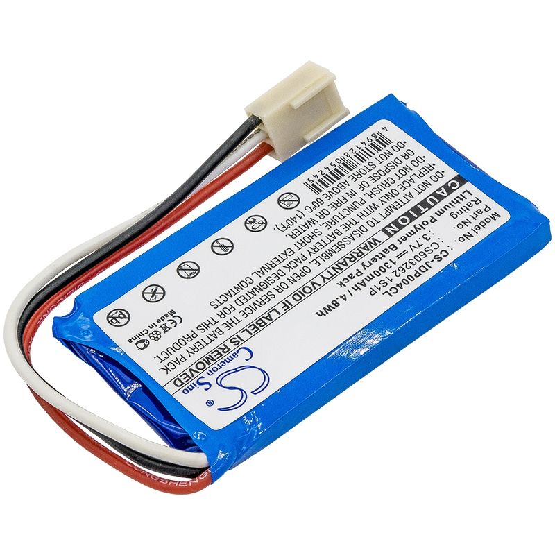 Li-ion Battery fits Jablocom, Gdp-04, Gdp-04a, Gdp-04d 3.7V, 1300mAh Cordless Phone Cameron Sino Technology Limited