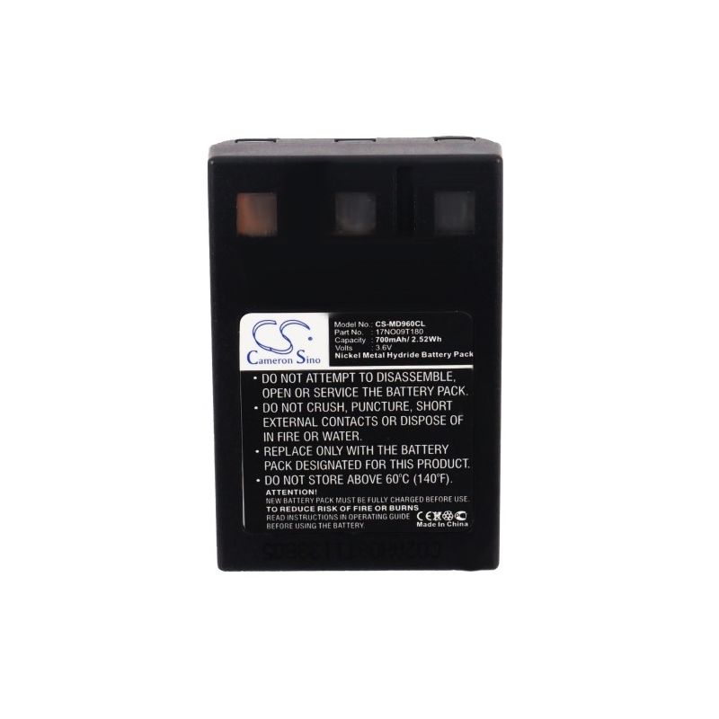 Ni-MH Battery fits Lifetec, Dect Gap, Lt9960, Lt9965 3.6V, 700mAh Cordless Phone Cameron Sino Technology Limited