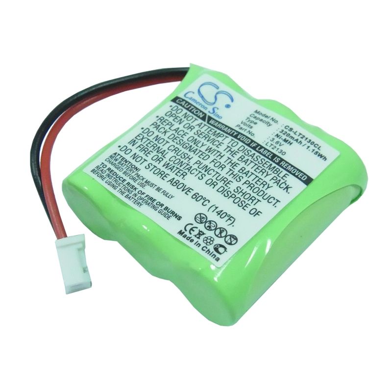 Ni-MH Battery fits Loewe, Alpha Lt2130, Alpha Tel3100, Alphatel 3100de 3.6V, 320mAh Cordless Phone Cameron Sino Technology Limited
