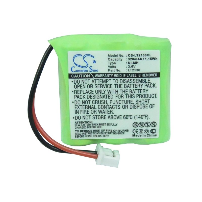Ni-MH Battery fits Loewe, Alpha Lt2130, Alpha Tel3100, Alphatel 3100de 3.6V, 320mAh Cordless Phone Cameron Sino Technology Limited
