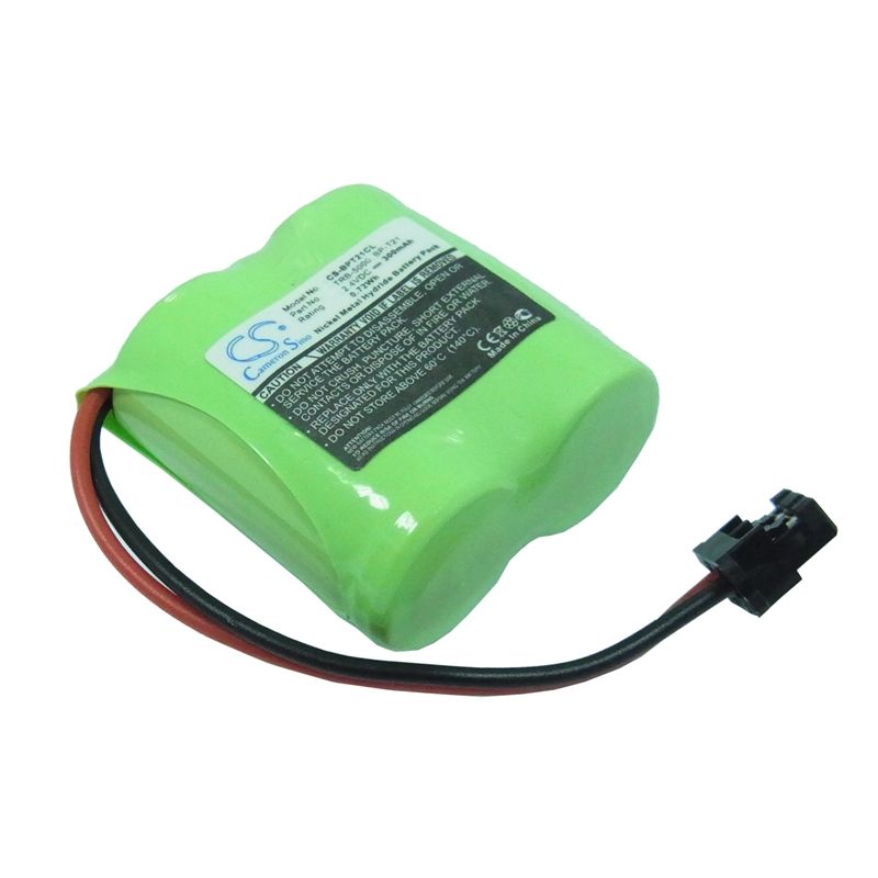 Ni-MH Battery fits Memorex, Mph-6050, Mph-6250, Mph-6250bat 2.4V, 300mAh Cordless Phone Cameron Sino Technology Limited