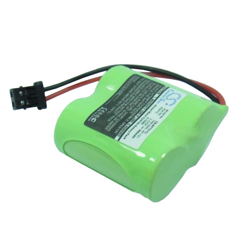 Ni-MH Battery fits Memorex, Mph-6050, Mph-6250, Mph-6250bat 2.4V, 300mAh Cordless Phone Cameron Sino Technology Limited