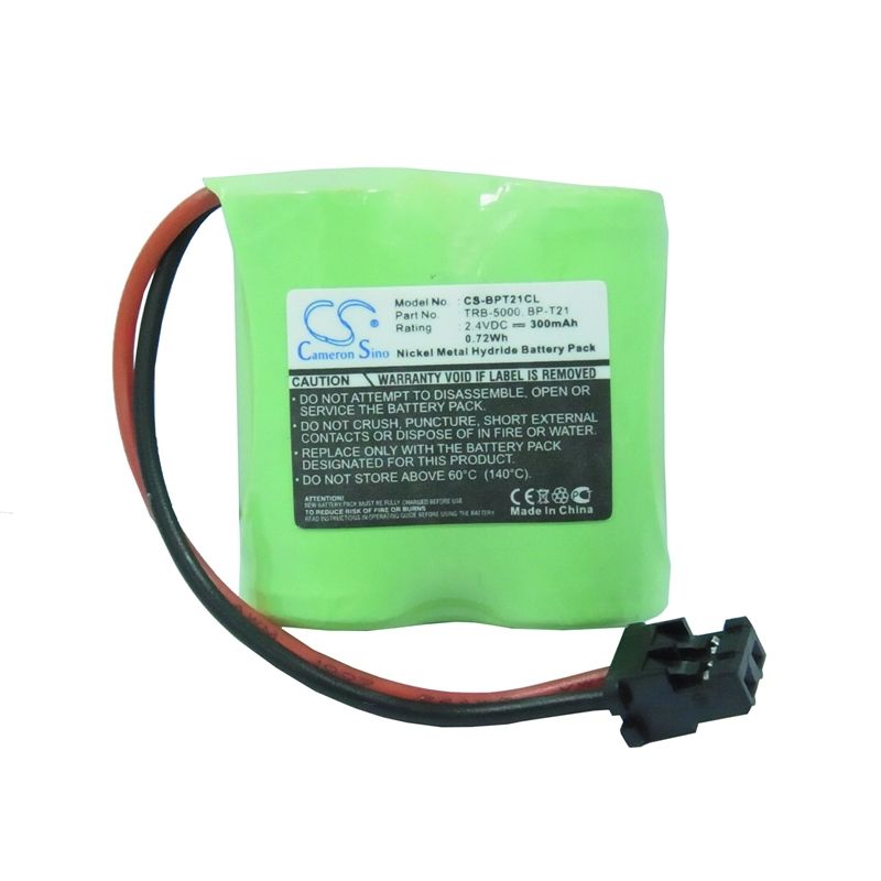 Ni-MH Battery fits Memorex, Mph-6050, Mph-6250, Mph-6250bat 2.4V, 300mAh Cordless Phone Cameron Sino Technology Limited