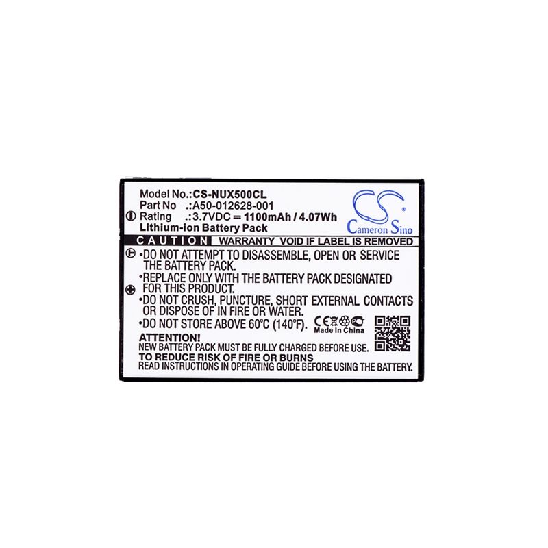 Li-ion Battery Fits Nec, 910052, 910092, Dt330 3.7v, 1100mah Cordless Phone Cameron Sino Technology Limited