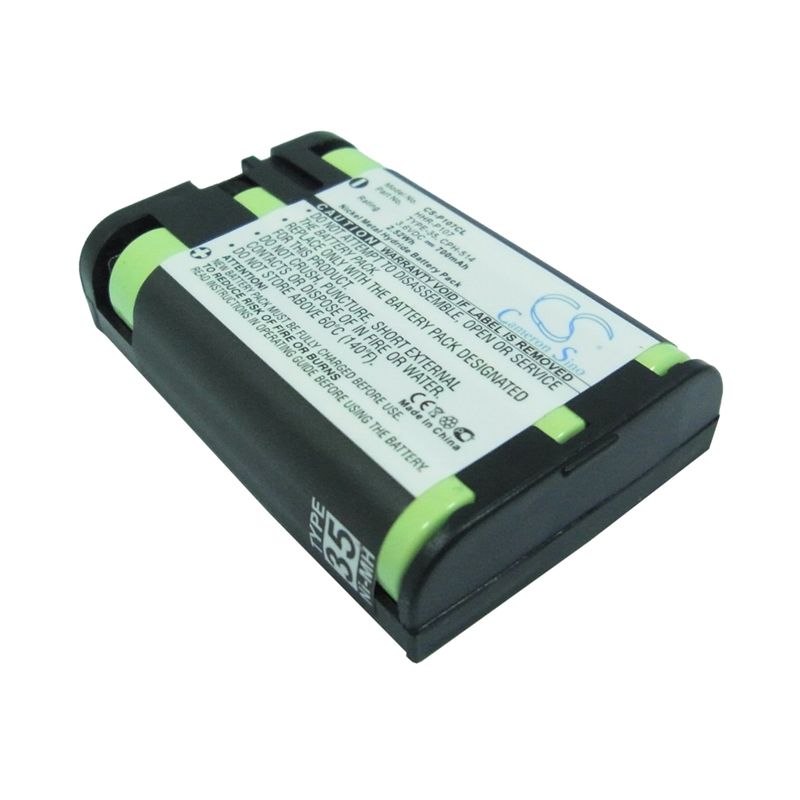 Ni-mh Battery Fits Panasonic, Bb-gt1500, Bb-gt1502, Bb-gt1520 3.6v, 700mah Cordless Phone Cameron Sino Technology Limited