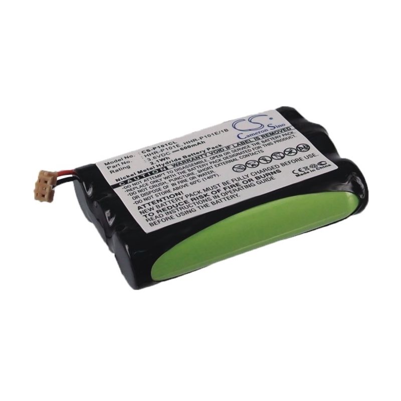 Ni-MH Battery fits Panasonic, Cd560es, Kx-cd560es, Kx-tca10 3.6V, 600mAh Cordless Phone Cameron Sino Technology Limited