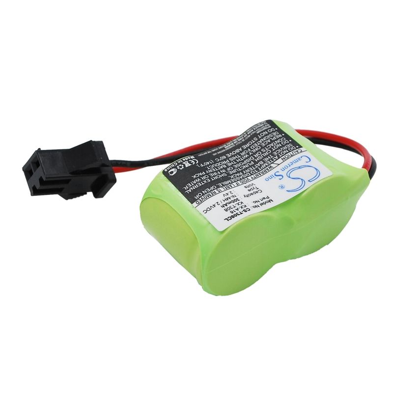 Ni-MH Battery fits Panasonic, Kx-a16, Kx-t1232, Kx-t123210 2.4V, 300mAh Cordless Phone Cameron Sino Technology Limited