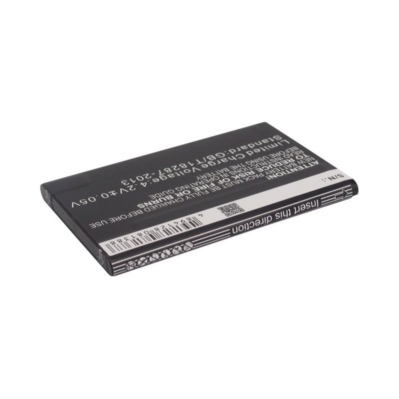 Li-ion Battery fits Panasonic, Kx-prx110, Kx-prx110gw, Kx-prx120 3.7V, 1500mAh Cordless Phone Cameron Sino Technology Limited