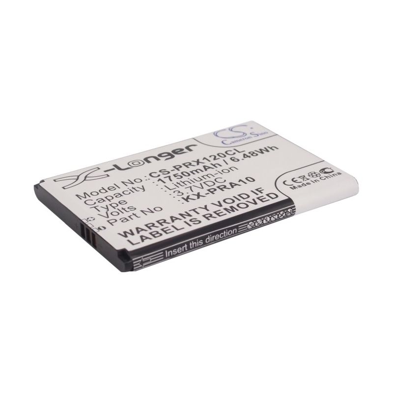 Li-ion Battery Fits Panasonic, Kx-prx110, Kx-prx110gw, Kx-prx120 3.7v, 1750mah Cordless Phone Cameron Sino Technology Limited
