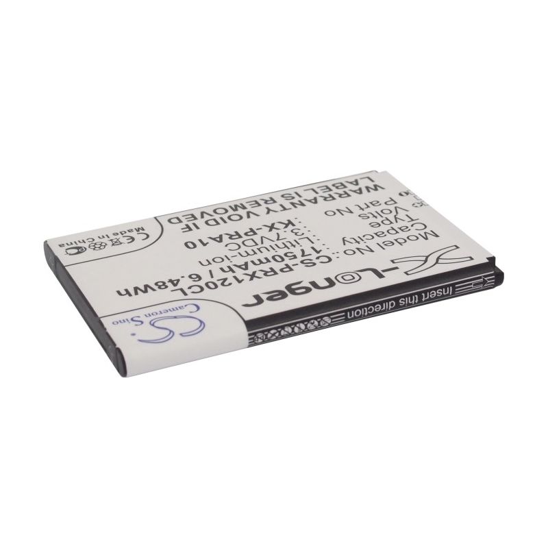 Li-ion Battery Fits Panasonic, Kx-prx110, Kx-prx110gw, Kx-prx120 3.7v, 1750mah Cordless Phone Cameron Sino Technology Limited
