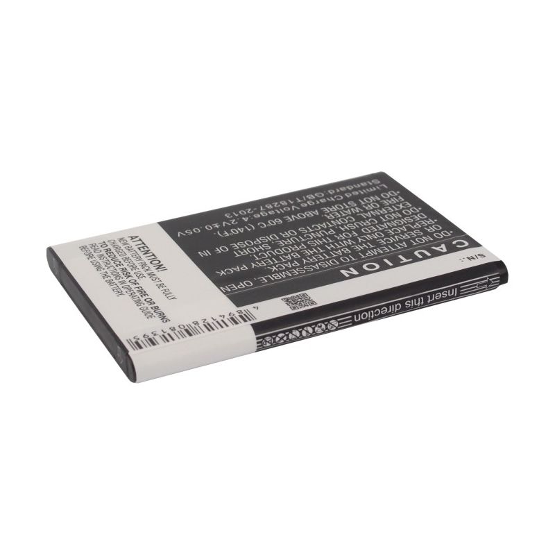 Li-ion Battery Fits Panasonic, Kx-prx110, Kx-prx110gw, Kx-prx120 3.7v, 1750mah Cordless Phone Cameron Sino Technology Limited