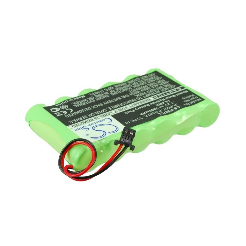 Ni-MH Battery fits Panasonic, Kx-tg2000, Kx-tg2000b, Kx-tg2000b Backup 7.2V, 2000mAh Cordless Phone Cameron Sino Technology Limited