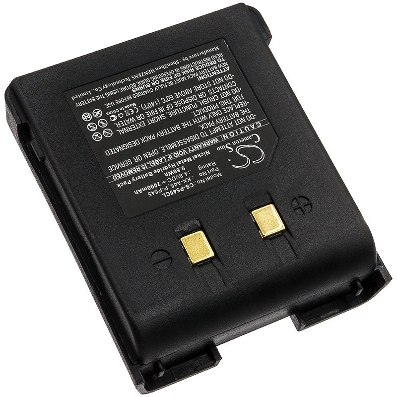 Ni-MH Battery fits Panasonic, A48ar, A48bl, A48nw 4.8V, 2000mAh Cordless Phone Cameron Sino Technology Limited