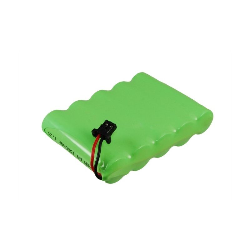 Ni-MH Battery fits Panasonic, Kx-tg4500, Kxtg4500b 6.0V, 1500mAh Cordless Phone Cameron Sino Technology Limited