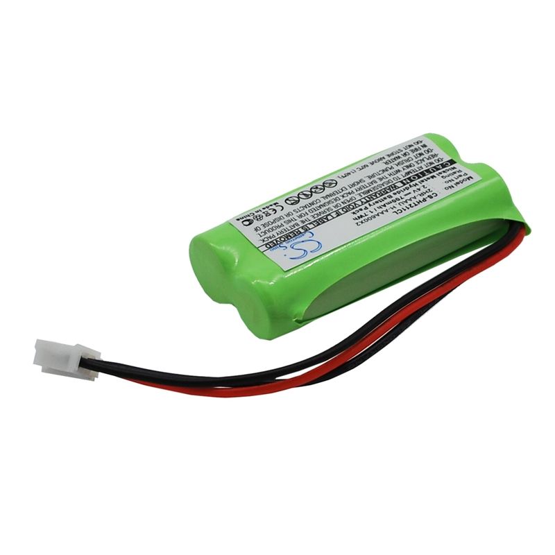 Ni-MH Battery fits Philips, 215 Quattro, Aleor 300, Dect 211 2.4V, 700mAh Cordless Phone Cameron Sino Technology Limited