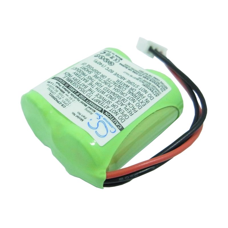 Ni-MH Battery fits Philips, Magic 2, Td6031, Td6731 2.4V, 600mAh Cordless Phone Cameron Sino Technology Limited